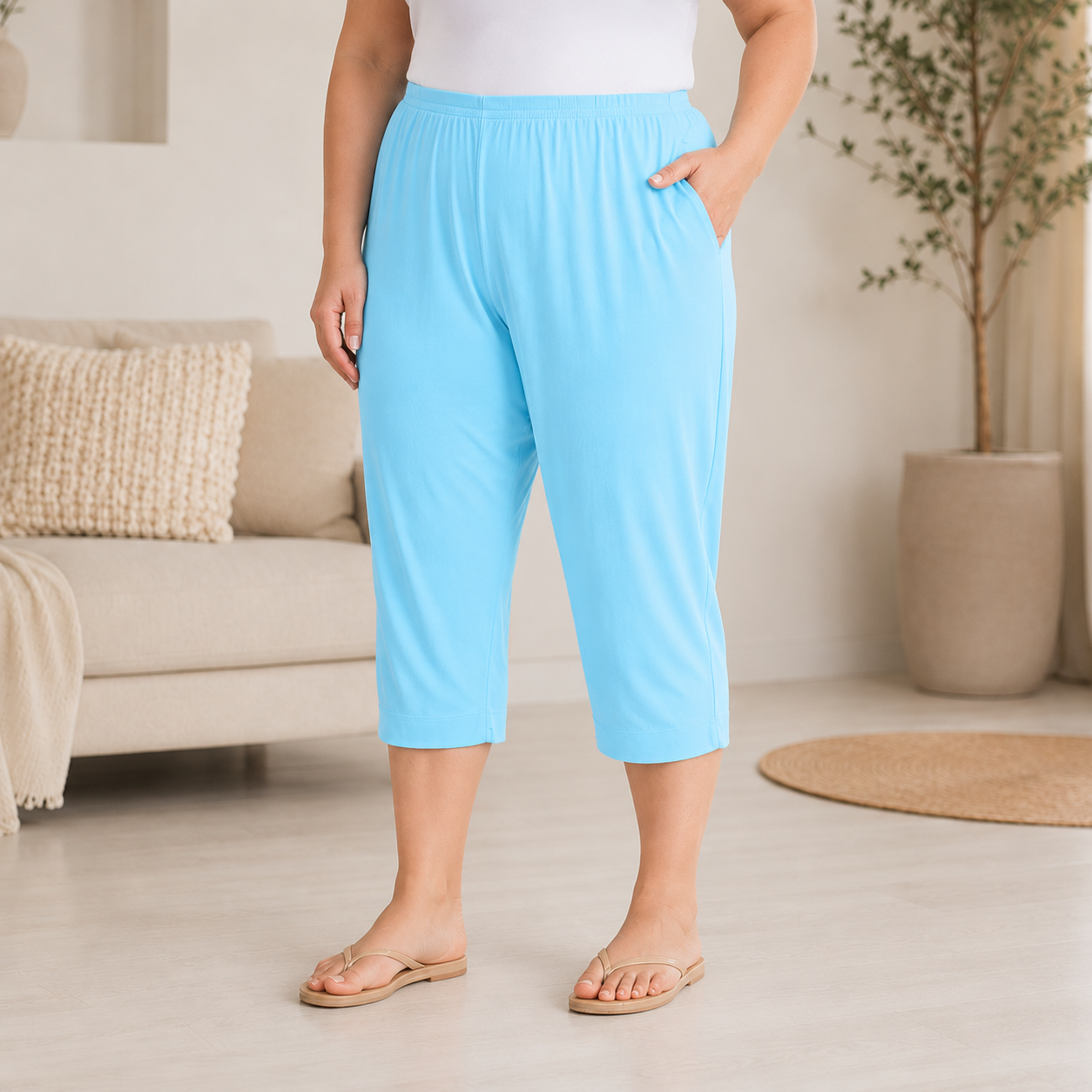JERSEY-CAPRIS-BLUE