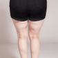 BLACK SHORTS PLUS SIZE-WSP/7.00-PKG/12-PLUS/14x3.16x3.18x2.20x2.22.24