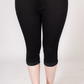 BLACK CAPRIS PLUS SIZE-WSP/7.00-PKG/12-PLUS/14x3.16x3.18x2.20x2.22.24