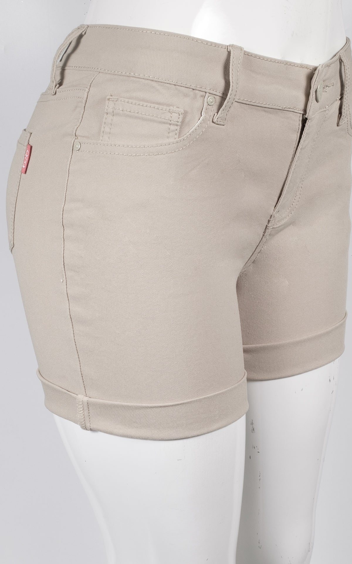 KHAKI SHORTS-WSP/6.50-PKG/12-SIZE/1.3.5x2.7x2.9x2.11x2.13.15